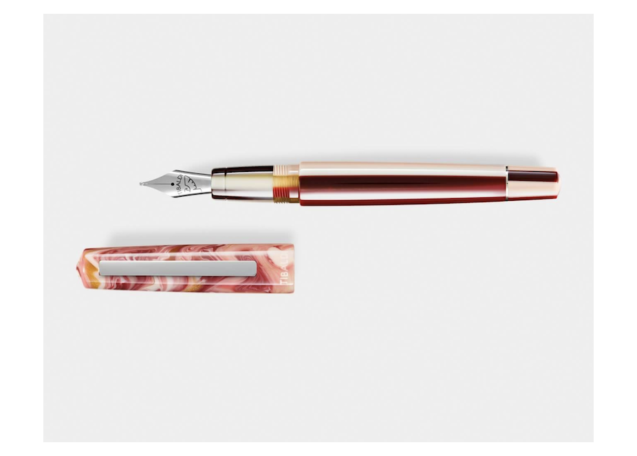 Infrangibile Russet Red Fountain Pen