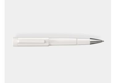 Perfecta Powder White Resin Ballpen