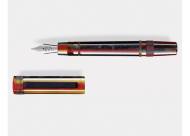 Perfecta Baianera Red Resin Fountain Pen