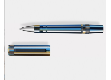 Perfecta Baianera Blue Resin Rollerball Pen