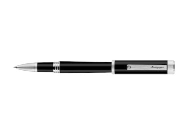 Montegrappa Zero Palladium IP, Rollerball Pen