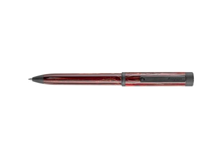 Montegrappa Zero Zodiac Scorpio, Ultra Black IP Steel, Bolígrafo