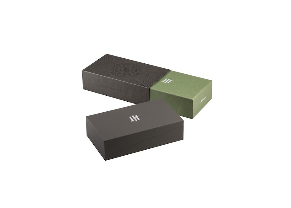 Montegrappa Zero Zodiac Scorpio, Ultra Black IP Steel, Bolígrafo