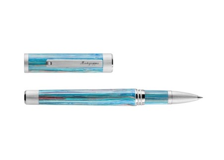 Zero Zodiac Taurus, IP Palladium Steel, Rollerball Pen