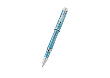 Zero Zodiac Taurus, IP Palladium Steel, Rollerball Pen