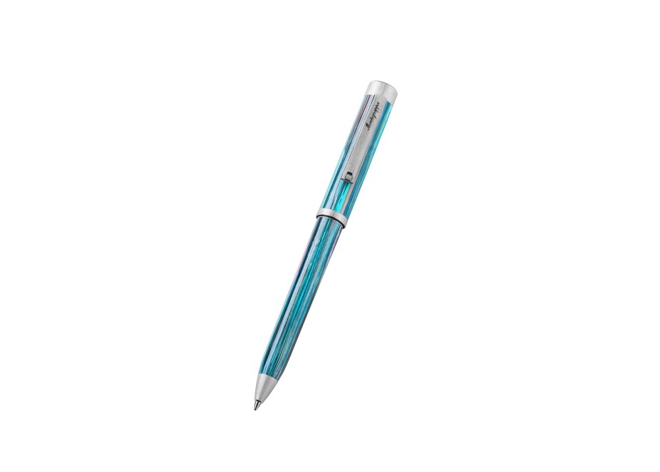 Montegrappa Zero Zodiac Taurus, IP Palladium Steel, Ballpoint Pen