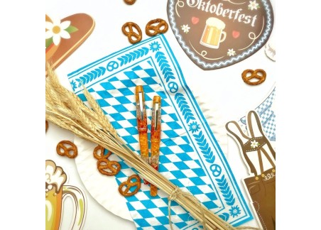 Camden - Oktoberfest - Palladium Trims - Fountain Pen