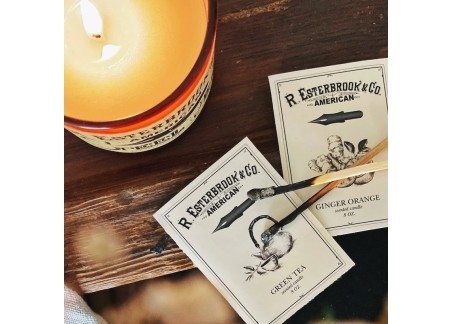 Esterbrook Candles - Ginger Orange
