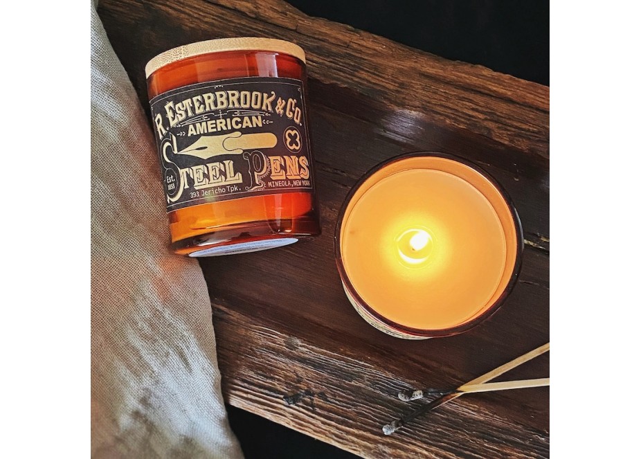 Esterbrook Candles - Ginger Orange