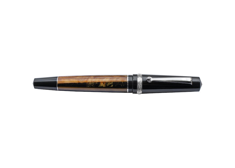 Maiora Aventus Unica  Palladium Fountain Pen