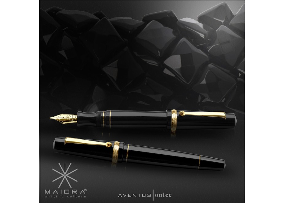 Maiora Aventus Onice Estilográfica