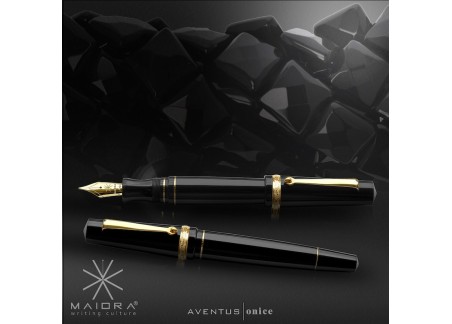 Maiora Aventus Onice Estilográfica