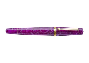 Maiora Aventus Deep Purple Fountain Pen 2