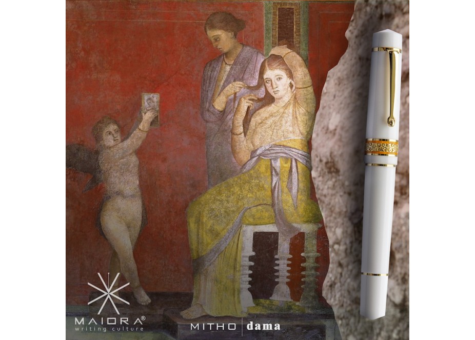 Maiora Mitho Dama Converter Fountain Pen