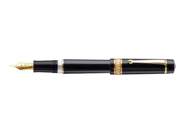 Maiora Mitho Oronero K Piston Filler Fountain Pen