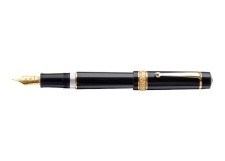 Maiora Mitho Oronero K Piston Filler Fountain Pen
