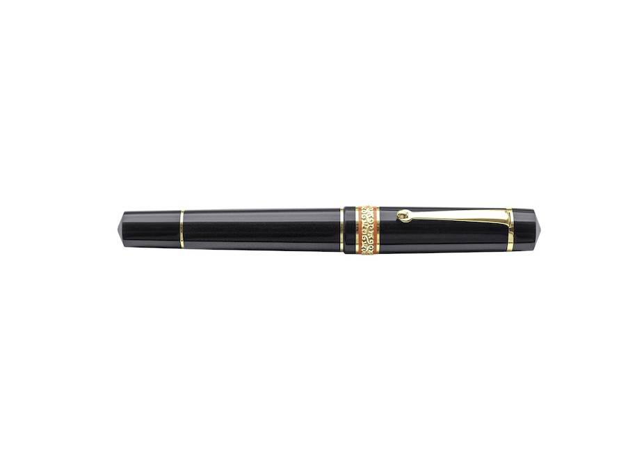 Maiora Mitho Oronero K Piston Filler Fountain Pen