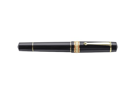 Maiora Mitho Oronero K Piston Filler Fountain Pen