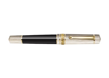 Maiora Mitho NotteLuna Gold K Piston Filler Fountain Pen 2