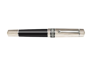 Maiora Mitho NotteLuna Palladium K Piston Filler Estilográfica 2
