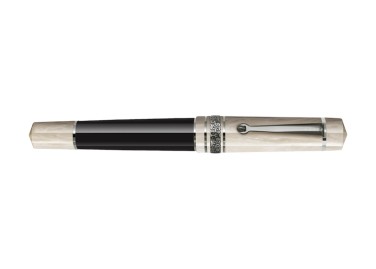 Maiora Mitho NotteLuna Ruthenium K Piston Filler Fountain Pen 2