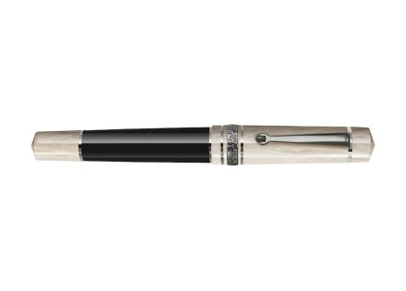 Maiora Mitho NotteLuna Ruthenium K Piston Filler Fountain Pen