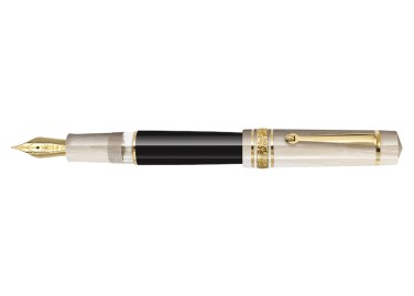 Maiora Mitho NotteLuna Gold K Piston Filler Fountain Pen
