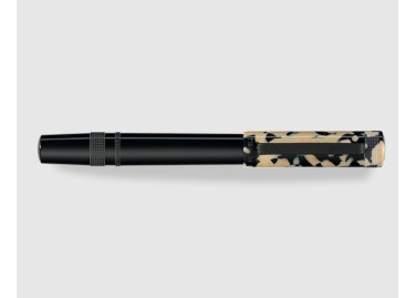 Tibaldi Perfecta Tortoise Beige Resin Fountain Pen 2