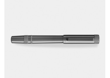 Tibaldi Perfecta Grey Dèlavè Resin Fountain Pen 2