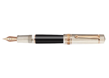 Maiora Mitho NotteLuna Rose Gold K Piston Filler Fountain Pen