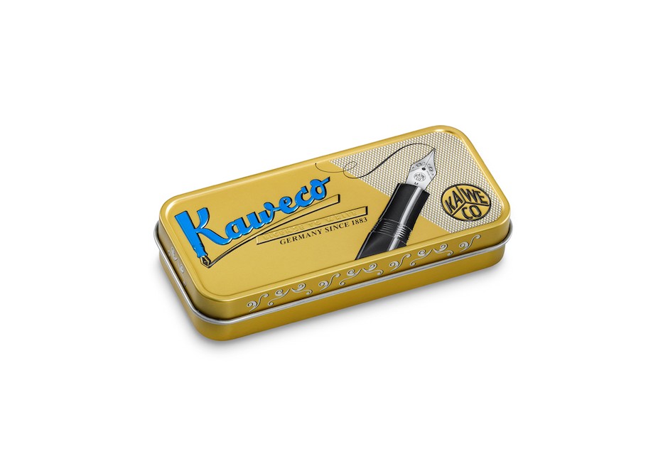 Kaweco Liliput Stainless Steel Ballpen Fontana Penna fontanapenna.com