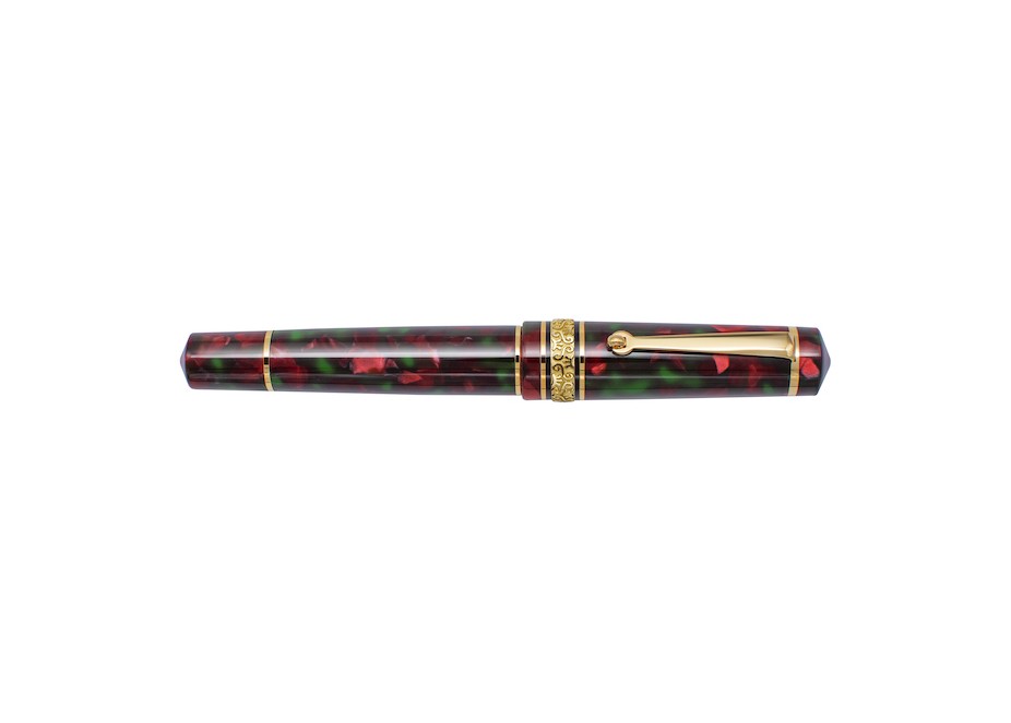 Maiora Alpha Pompei Fountain Pen Fontana Penna fontanapenna.com