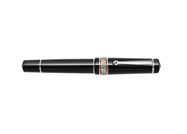 Maiora Alpha Nera Palladium Estilográfica Fontana Penna fontanapenna.com 2