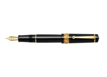 Maiora Alpha Nera Gold Fountain Pen Fontana Penna fontanapenna.com