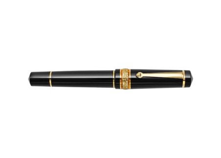 Maiora Alpha Nera Gold Fountain Pen Fontana Penna fontanapenna.com