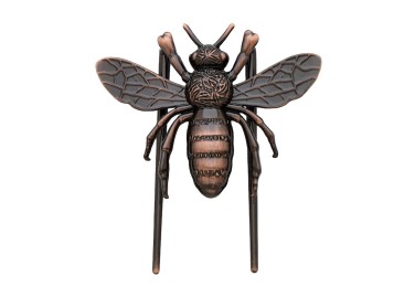 Esterbrook Bee Page Holder Brushed Rose Fontana Penna fontanapenna.com