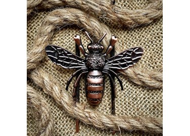 Esterbrook Bee Page Holder Brushed Rose Fontana Penna fontanapenna.com 2