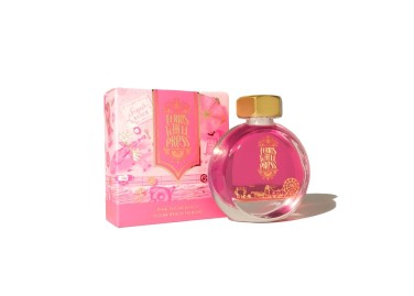 Ferris wheel Press 38ml Pink Sugar Beach Ink Fontana Penna fontanapenna.com