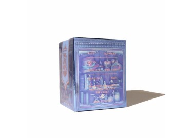 20ml FerriTales - Down the Rabbit Hole - Blue Beryl Tonic Ink Fontana Penna fontanapenna.com 2