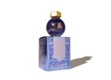 20ml FerriTales - Down the Rabbit Hole - Blue Beryl Tonic Ink Fontana Penna fontanapenna.com