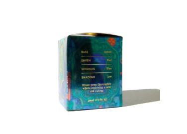 20ml FerriTales - Down the Rabbit Hole - Green with Curiosity Ink Fontana Penna fontanapenna.com 2