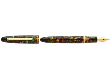 Esterbrook Estie Botanical Garden Gold Trim Fountain Pen Fontana Penna fontanapenna.com