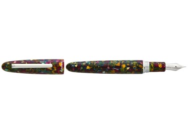 Esterbrook Estie Botanical Garden OS Palladium Trim Fountain Pen Fontana Penna fontanapenna.com