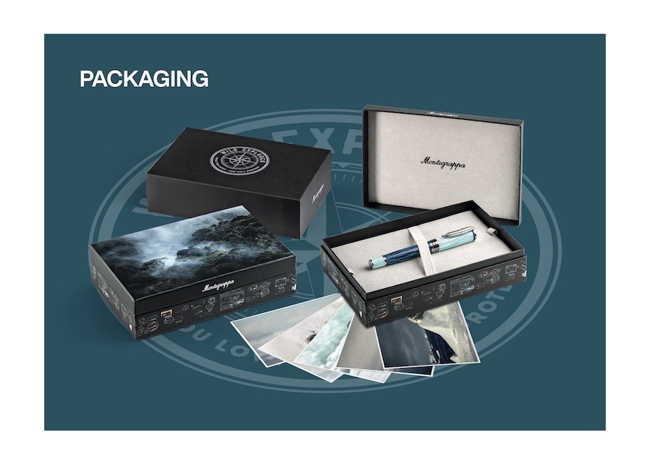 Montegrappa Wild Baobab Rollerball Pen Fontana Penna fontanapenna.com