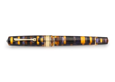 Leonardo Officina Italiana Mosaico Collection Anemone 14K Fountain Pen Fontana Penna fontanapenna.com