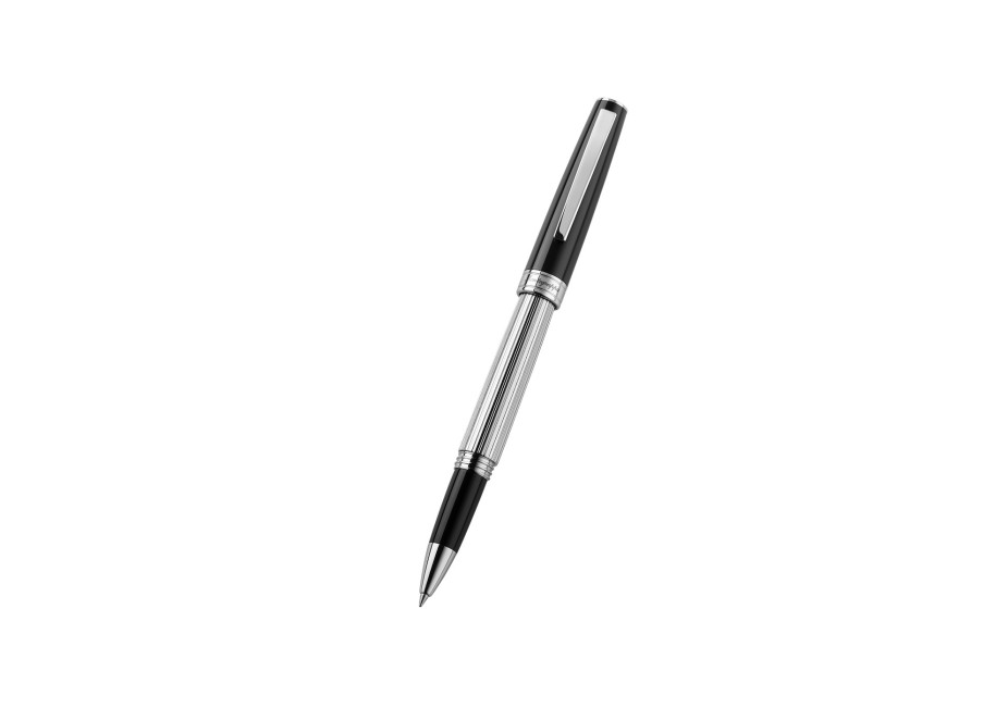 Montegrappa Armonia duetto Black Rollerball Pen Fontana Penna fontanapenna.com