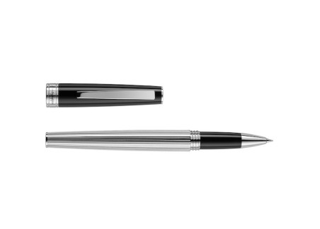 Montegrappa Armonia duetto Black Rollerball Pen Fontana Penna fontanapenna.com