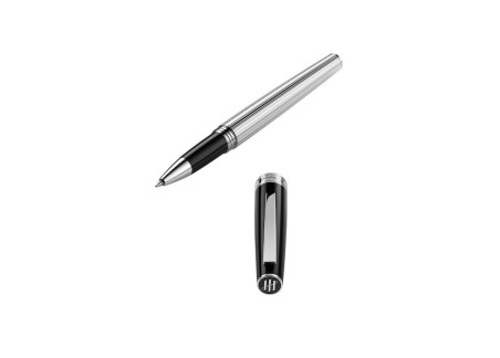 Montegrappa Armonia duetto Black Rollerball Pen Fontana Penna fontanapenna.com
