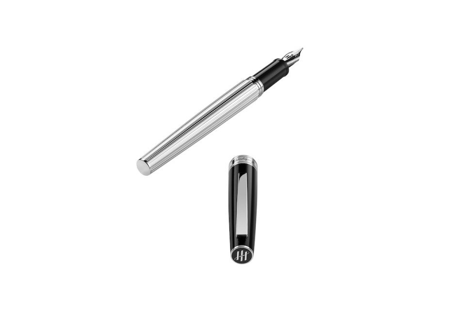Montegrappa Armonia duetto Black Rollerball Pen Fontana Penna fontanapenna.com
