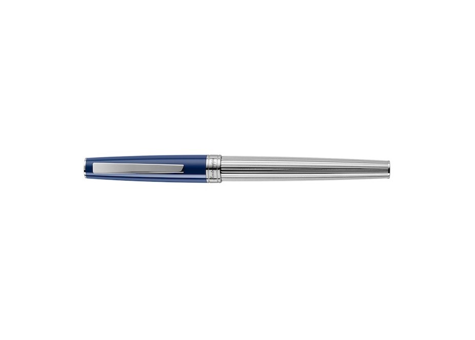 Montegrappa Armonia duetto Navy Blue Fountain Pen Fontana Penna fontanapenna.com